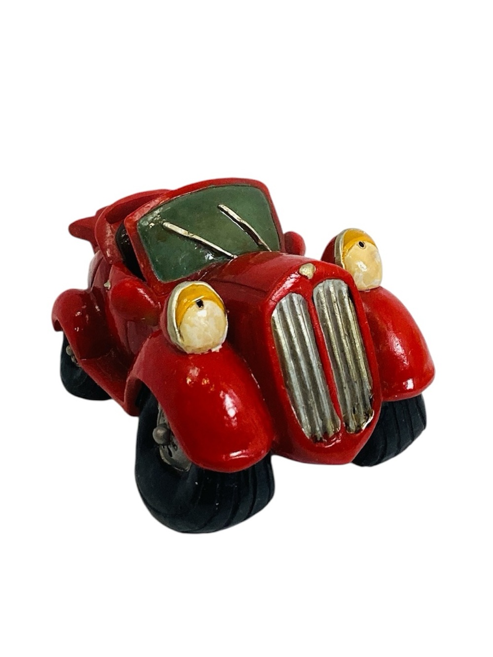 🍄 Red Vintage Roger Rabit Piggybank Car